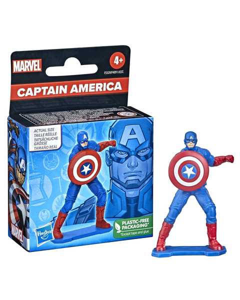 Marvel Klasik Küçük Figür Captain America F5329