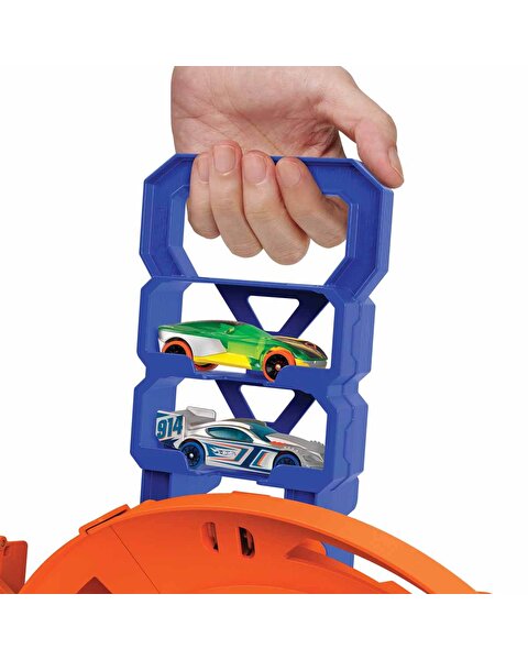 Hot Wheels İkili Yarış ve Akrobasi Pisti HTK17