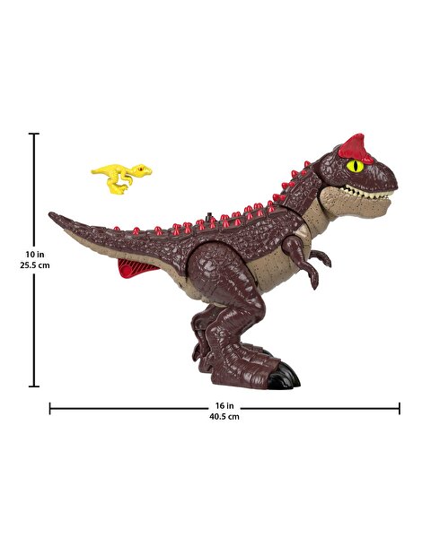 Imaginext Jurassic World Spike Strike Carnotaurus HML42