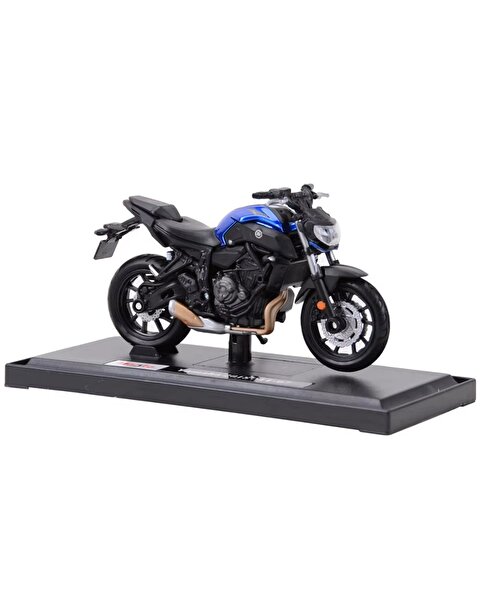 Maisto 1:18 Motosiklet Mavi