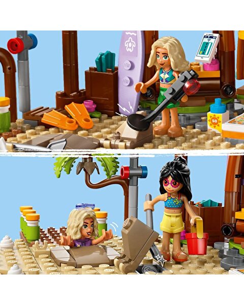 LEGO Friends Aile Tatil Köyü 42673