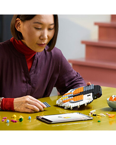 LEGO Art Fauna Koleksiyonu Kaplan 31217