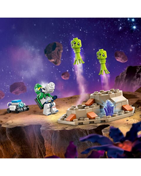 LEGO City Uzay Keşif Robotu ve Uzaylı Canlı 60431