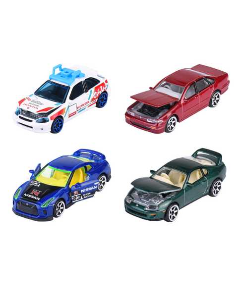 Majorette Japan Serisi Araçlar Bonus Paket Mi̇x 2
