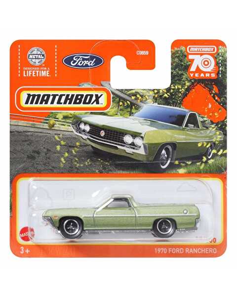 Matchbox Tekli Arabalar 1970 Ford Ranchero HLC54