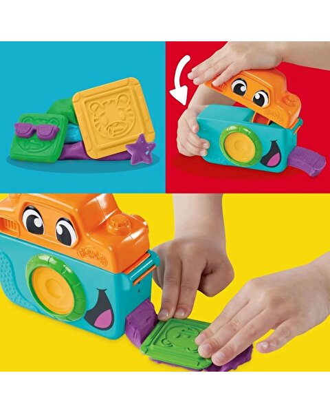 Play Doh Eğlenceli Fotoğrafçı Başlangıç Seti G0502