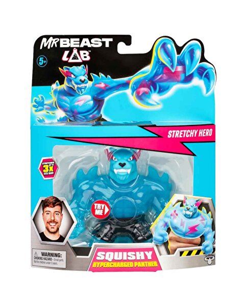 Mr.Beast Stretch Figür 24735 Hypercharged Panther
