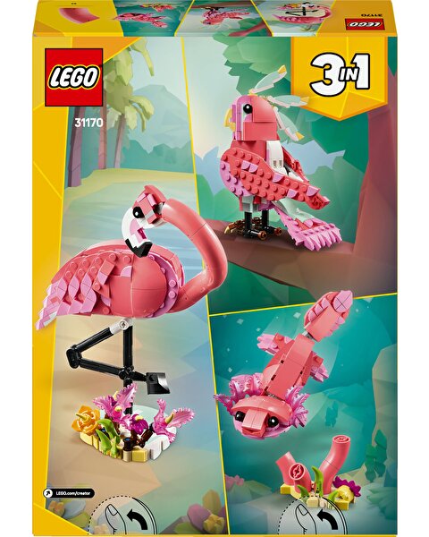 LEGO Creator 3'ü 1 Arada Vahşi Hayvanlar 31170