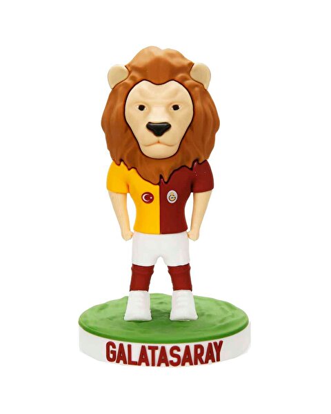 Galatasaray Aslan Figürlü Biblo