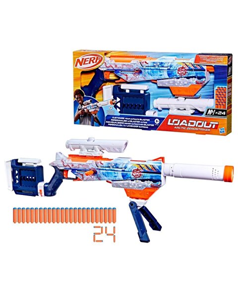 Nerf Loadout Artic Zerostriker G1763