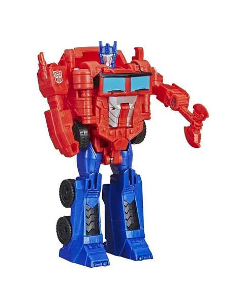 Transformers Cyberverse Tek Adımda Dönüşen Figür Optimus Prime 2