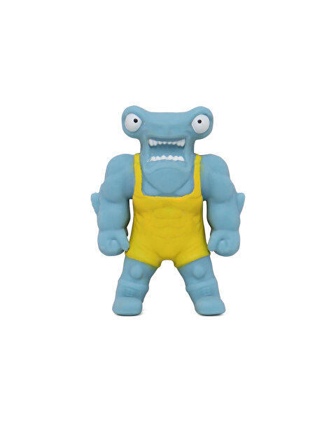 Hey Butty Elastik Canavarlar Wrestle Shark