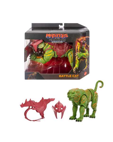 Masters of the Universe Origins Chronicles Serisi Battle Cat Figürü JKJ32