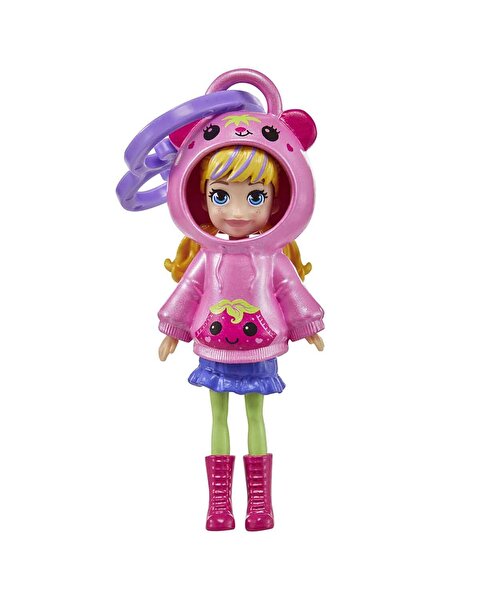 Polly Pocket Kapüşonlu Bebekler JBJ94