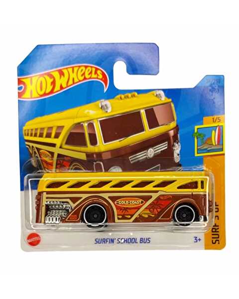 Hot Wheels Tekli Arabalar Surfin School Bus HKJ32