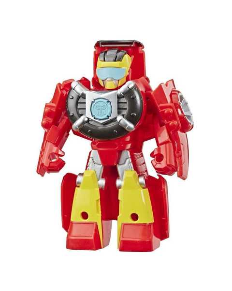 Transformers Rescue Bots Academy Figür Hot Shot (E5703)
