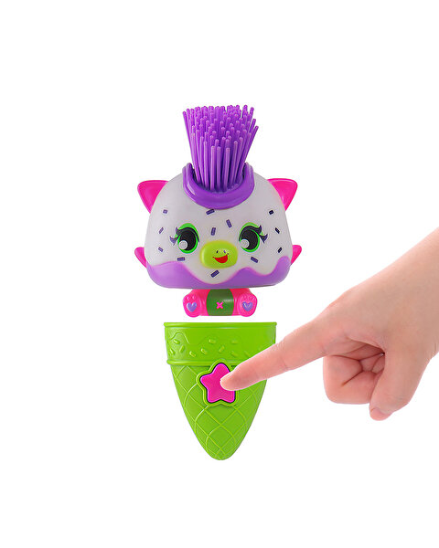 Funky Paws Uzayan Renkli Saçlar Mor