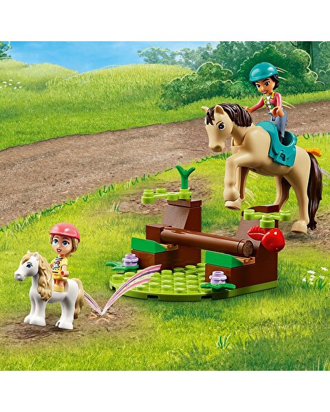 LEGO Friends At ve Midilli Römorku 42634
