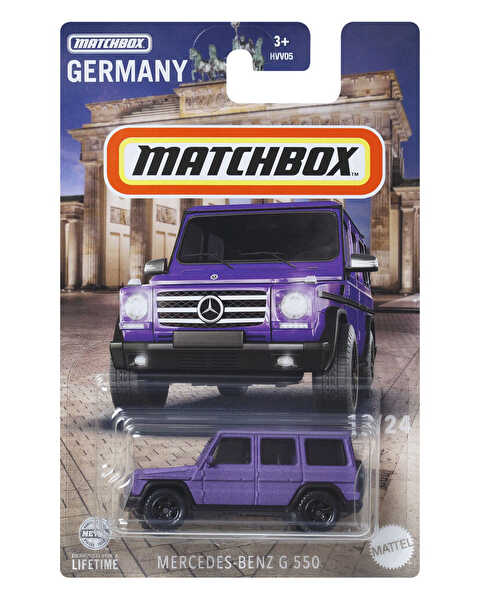 Matchbox Germany Edition Mercedes-Benz G 550 HVV37