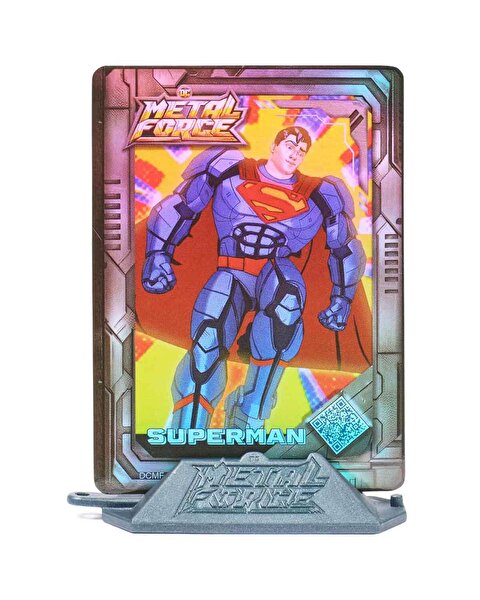 DC Metal Force Heroes Superman Figür 30 Cm