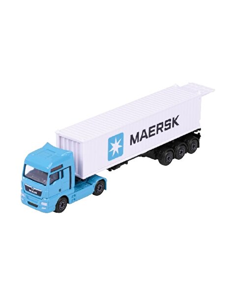 Majorette Maersk Transport Araçlar Man TGX+40ft Container