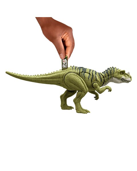Jurassic World Kükreyen Dinozor Figürleri Ceratosaurus HTK74