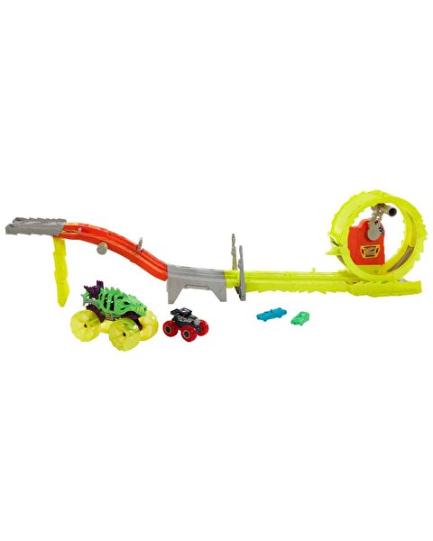 Hot Wheels Monster Trucks Power Smashers Oyun Seti HXT05