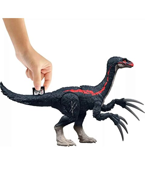 Sesli Jurassic World Therizinosaurus Figürü JCG16