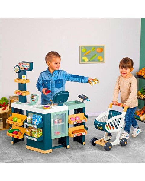 Smoby Alışveriş Merkezi Oyun Seti