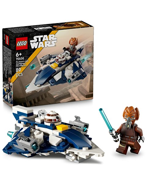 LEGO Star Wars Plo Koon'un Jedi Starfighter Mikro Savaşçısı 75400