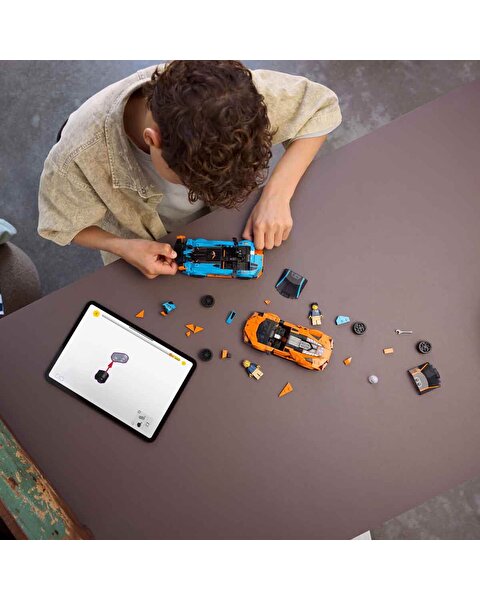 LEGO Speed Champions Lamborghini Revuelto & Huracan STO 77238