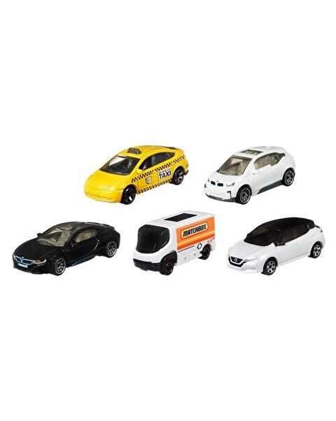 Matchbox Beşli Araba Seti Evo Hybrid HCJ00