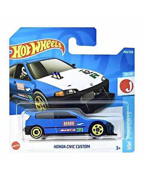 Hot Wheels Tekli Arabalar Honda Cıvıc Custom HCT11