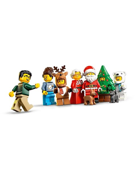 LEGO City 2025 Yılbaşı Takvimi 60475