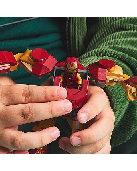 LEGO Marvel Iron Man Robotu, Ultron’a Karşı 76307