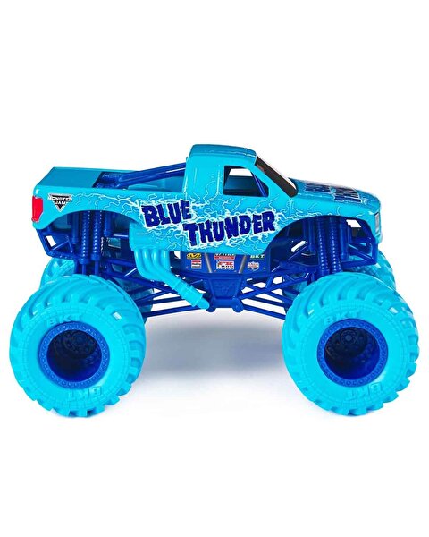 Monster Jam 1:24 Die Cast Kamyon Blue Thunder