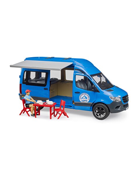 Bruder MB Sprinter Karavan Aksesuarlar ve Sürücüsü