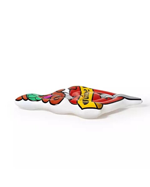 Bestway Tattoo Şekilli Yatak