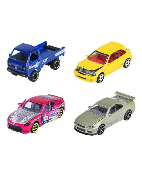 Majorette Japan Serisi Araçlar Bonus Paket Mi̇x 3