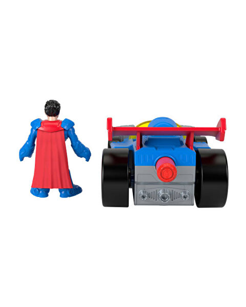 Fisher Price Imaginext DC Super Arkadaşlar ve Figür Süpermobile JFJ69