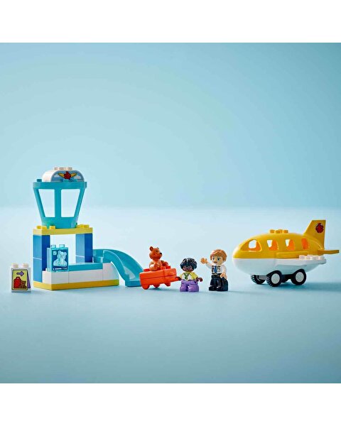 LEGO DUPLO İlk Havaalanı Deneyimi 10443