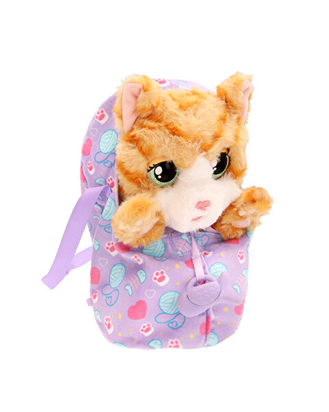 Baby Paws Sesli Kedi Peluş 20 Cm Peluş W2-921139IM