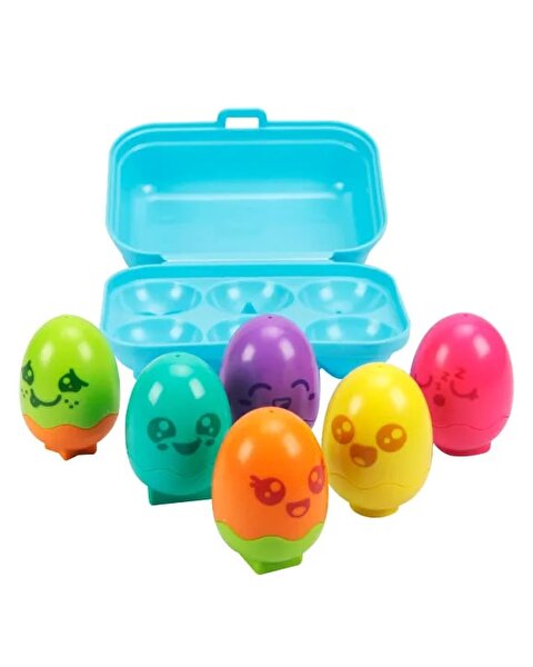 Yeni Parlak Renkli Saklambaçlı Yumurtalar