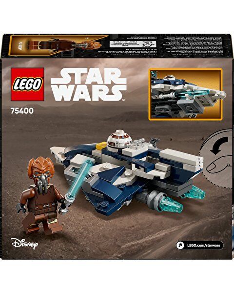 LEGO Star Wars Plo Koon'un Jedi Starfighter Mikro Savaşçısı 75400