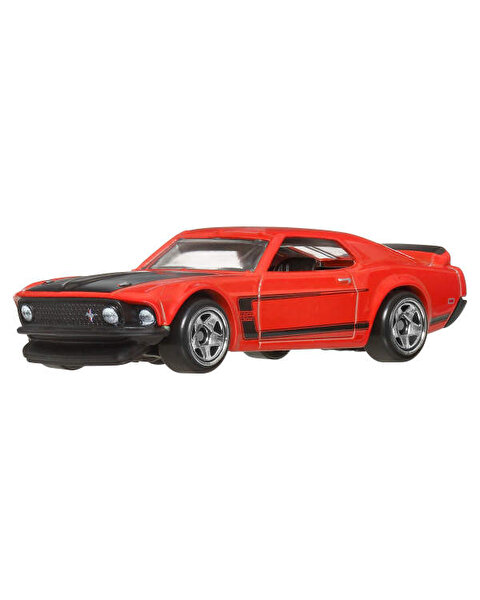 Hot Wheels Silver Series Araba 69 Ford Mustang Boss 302 JBY51