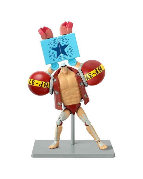 Anime Heroes One Piece Chopper Eklemli Figür Franky 16 Cm