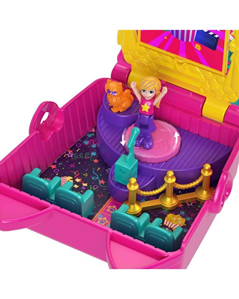 Polly Pocket  Kitty Cinema Mini Oyun Seti JFV01