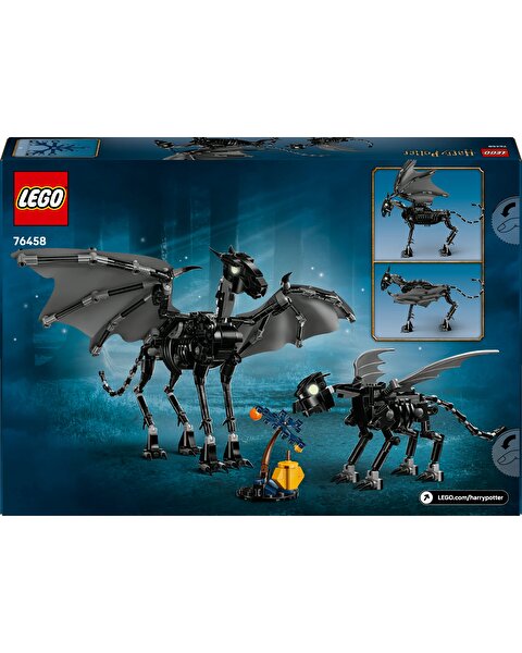 LEGO Harry Potter Thestral Ailesi 76458