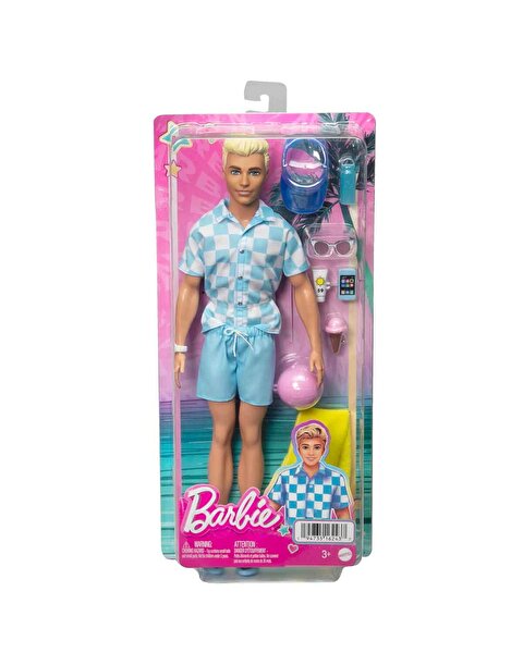 Barbie Plaj Günü Bebeği Ken HPL74