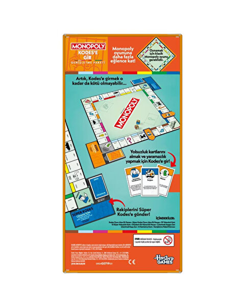 Monopoly Kodes'e Gir Genişletme Paketi